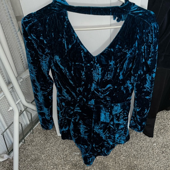 Hollister Other - blue romper